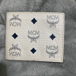 MCM Bifold Wallet Mens